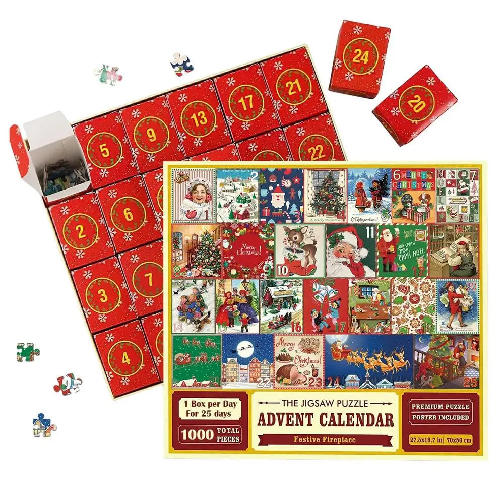 BowLift | Puzzle Advent Calendar - FestivePuzzle