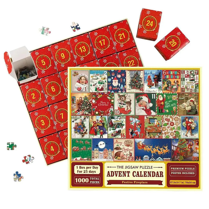 BowLift | Puzzle Advent Calendar - FestivePuzzle