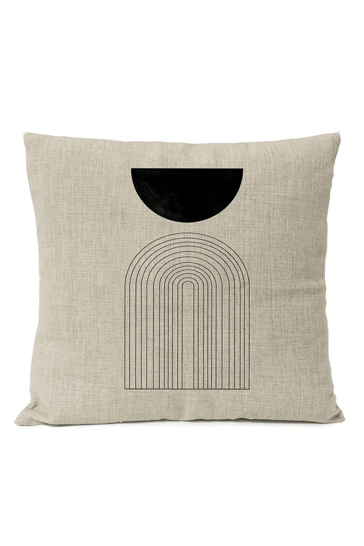 geometric pillowcase | Bowlift