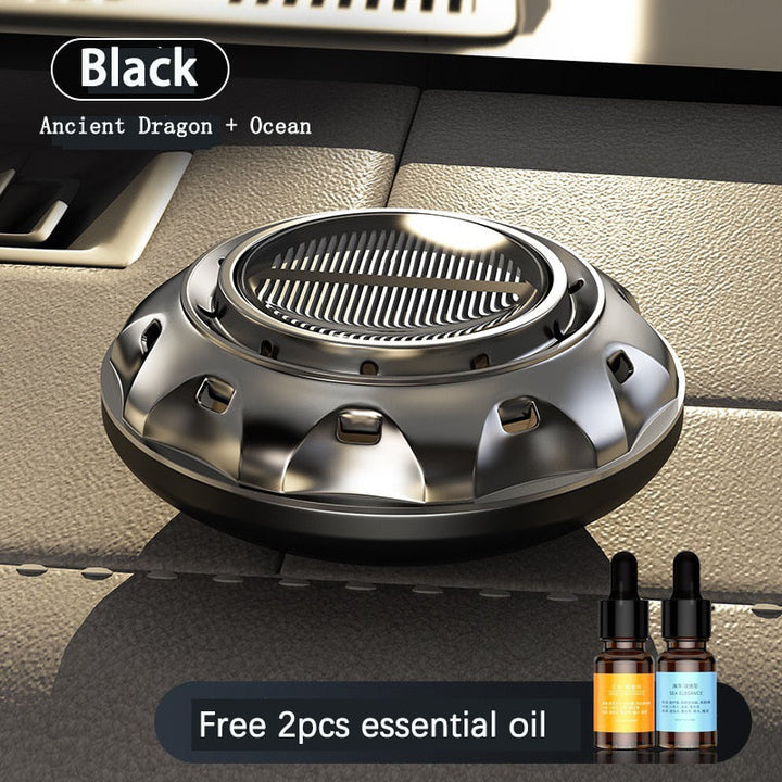 BowLift | Solar Power UFO Car Air Freshener