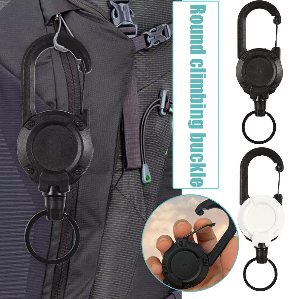 BowLift | Heavy Duty Retractable Pull Practical Keychain