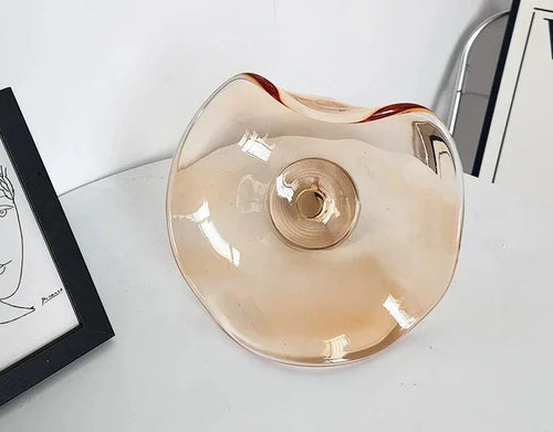 BowLift | Slim Wall Lamp made of Glass in Modern Style