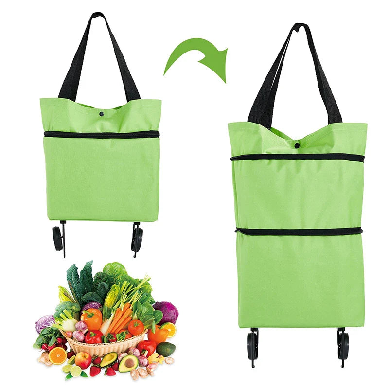 BowLift | Foldable Shopping Trolley Bag