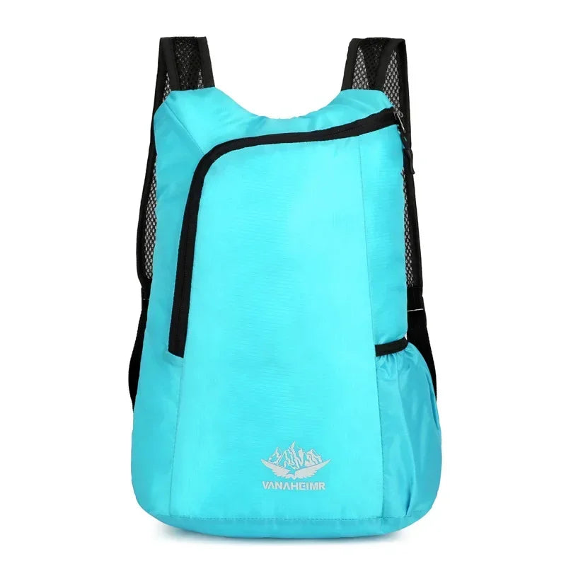 BowLift | PackFold Air | Folding Backpack 20L | Ultra-light & waterproof | Compact storage | For travel, hiking & everyday use