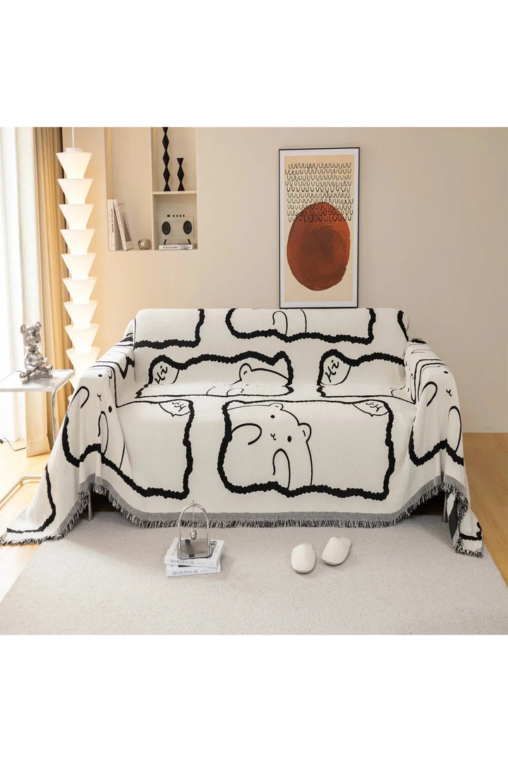 Living room sofa cover | Bowlift