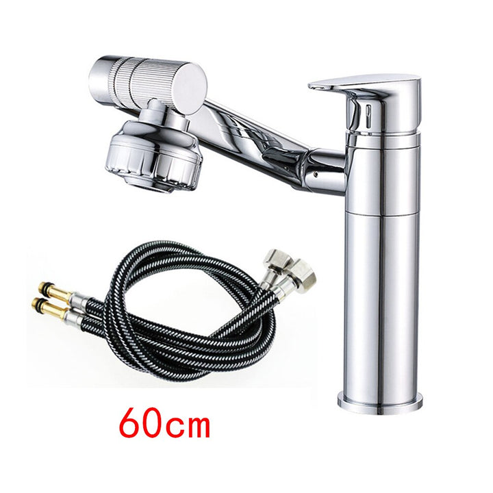 Rotating Elegant Multifunctional Mounted Modern Faucet | Bowlift