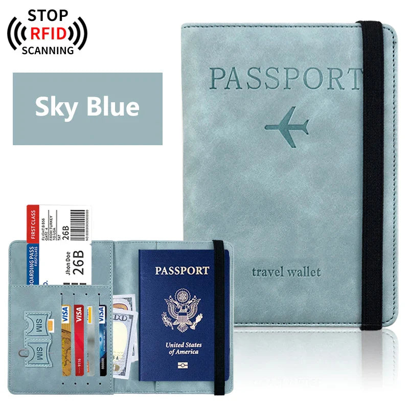 BowLift | Passport Wallet Case