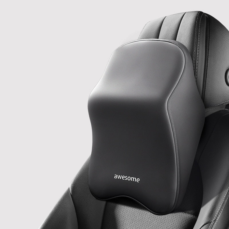 BowLift | Car seat support | Orthopedic support for neck and back while driving