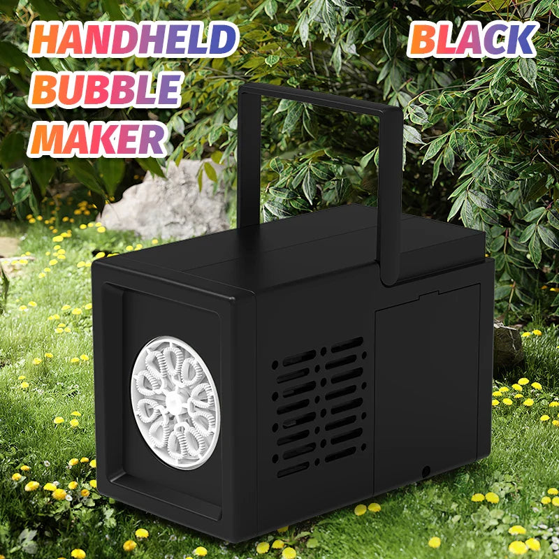 BowLift | BubbleBlaze Pro | Stage Bubble Machine with 10 Nozzles | Impressive Bubble Machine for Events, Shows & Parties