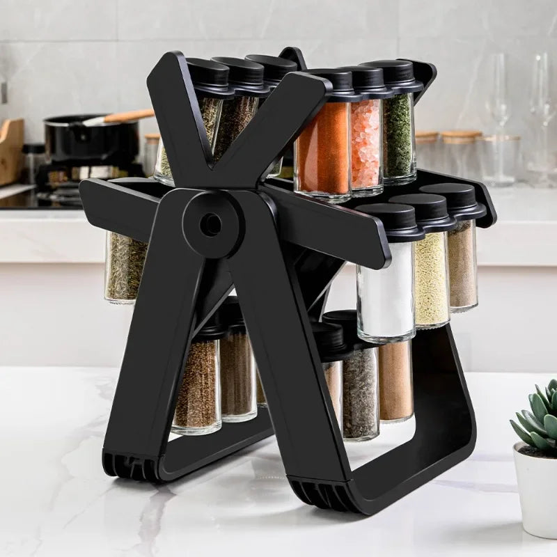 BowLift | Rotating Wheel Spice Rack
