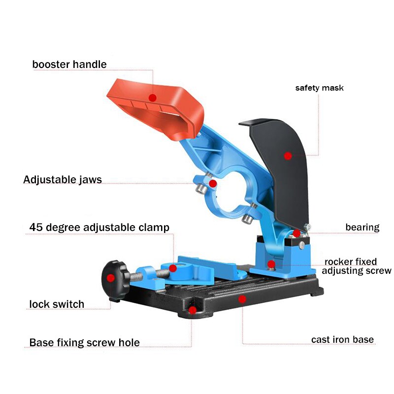 Professional Universal Electric Drill Grinder Stand | Bowlift
