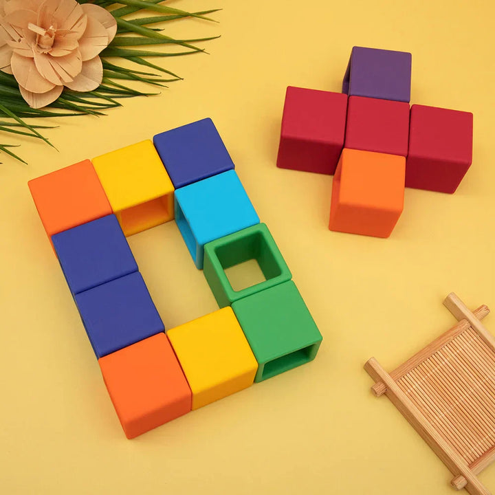 BowLift | Wooden Blocks Puzzle for Kids