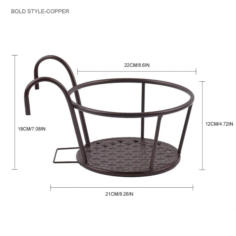 BowLift | Easy Gardening Flower Pot Holder Rack