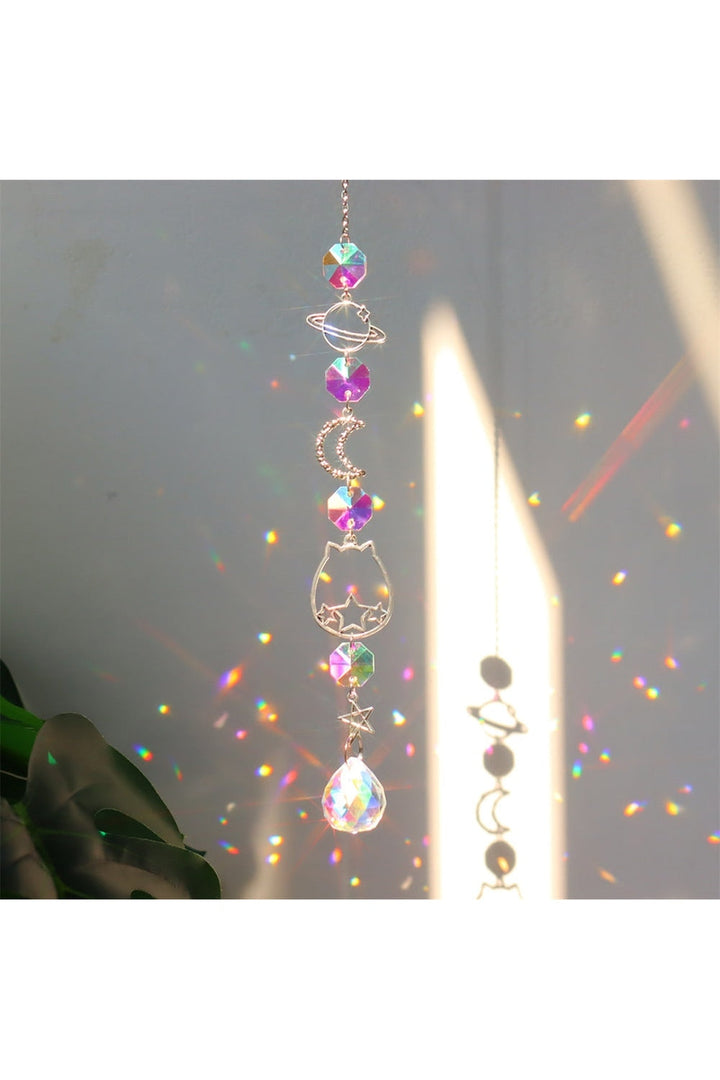 Star Moon Crystal Wand | Bowlift