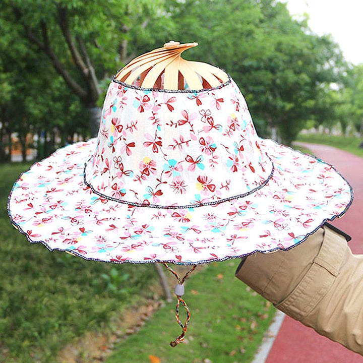 BowLift | Foldable Bamboo Hat