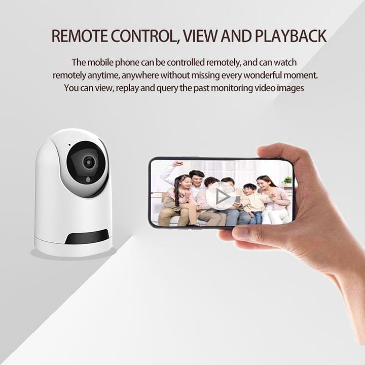 BowLift | Smart Surveillance Wireless Security Indoor Camera