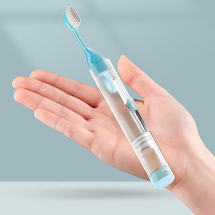 BowLift | Travel toothbrush - Practical - Compact - Always fresh!