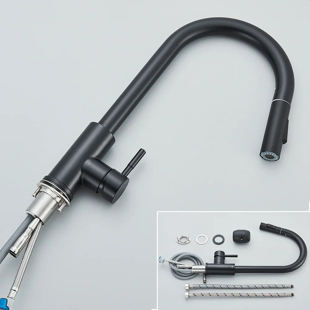 BowLift | Modern Kitchen Faucet Mounted on Countertop