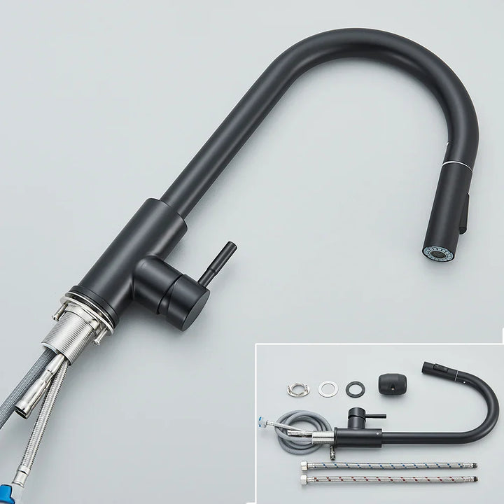 BowLift | Modern Kitchen Faucet Mounted on Countertop