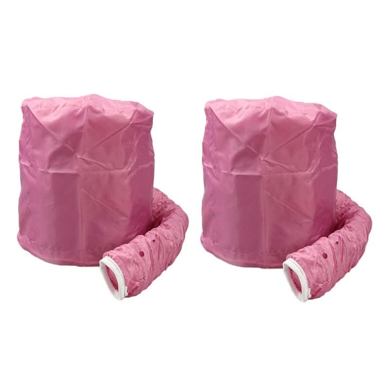BowLift | Set of 2 hairdryer caps | Fast & gentle drying for home & travelling