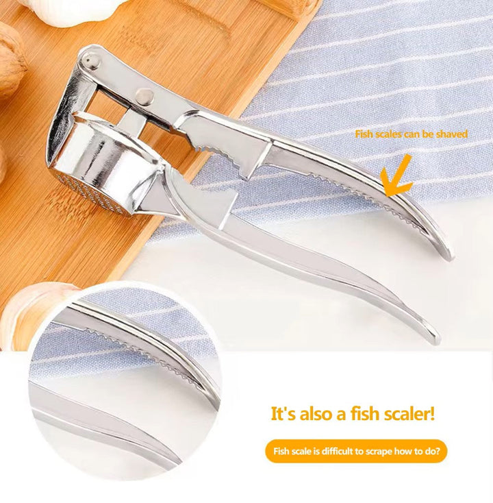 BowLift | Robust garlic press made of stainless steel