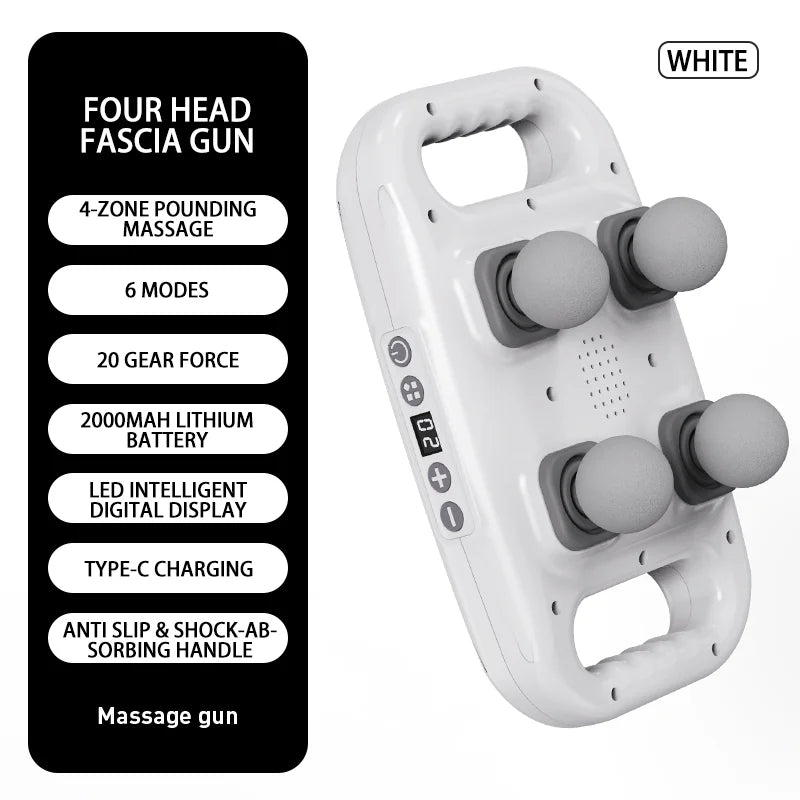 BowLift | Multi-Functional Full-Body Massager Gun