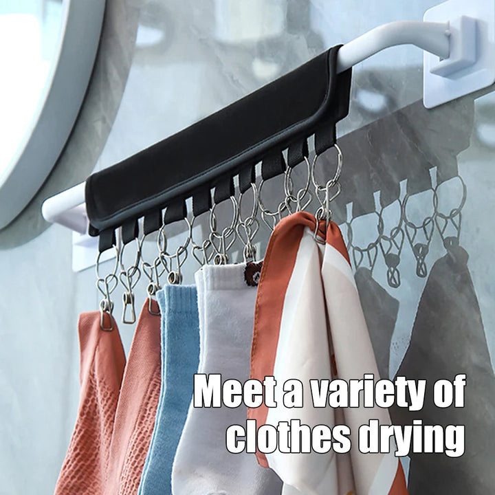 BowLift | 10 Clip Multifunctional Clothes And Hat Clip