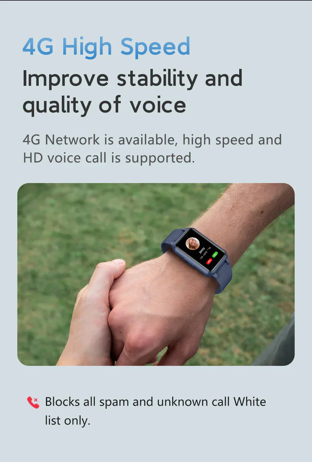 BowLift | Senior Safety Watch with Fall Detection and GPS – Smart Care Smartwatch