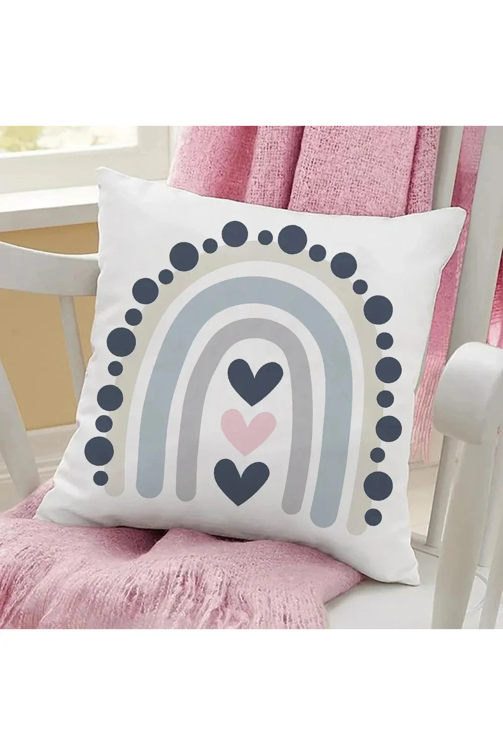 Print Sofa Cushion Cover | Bowlift
