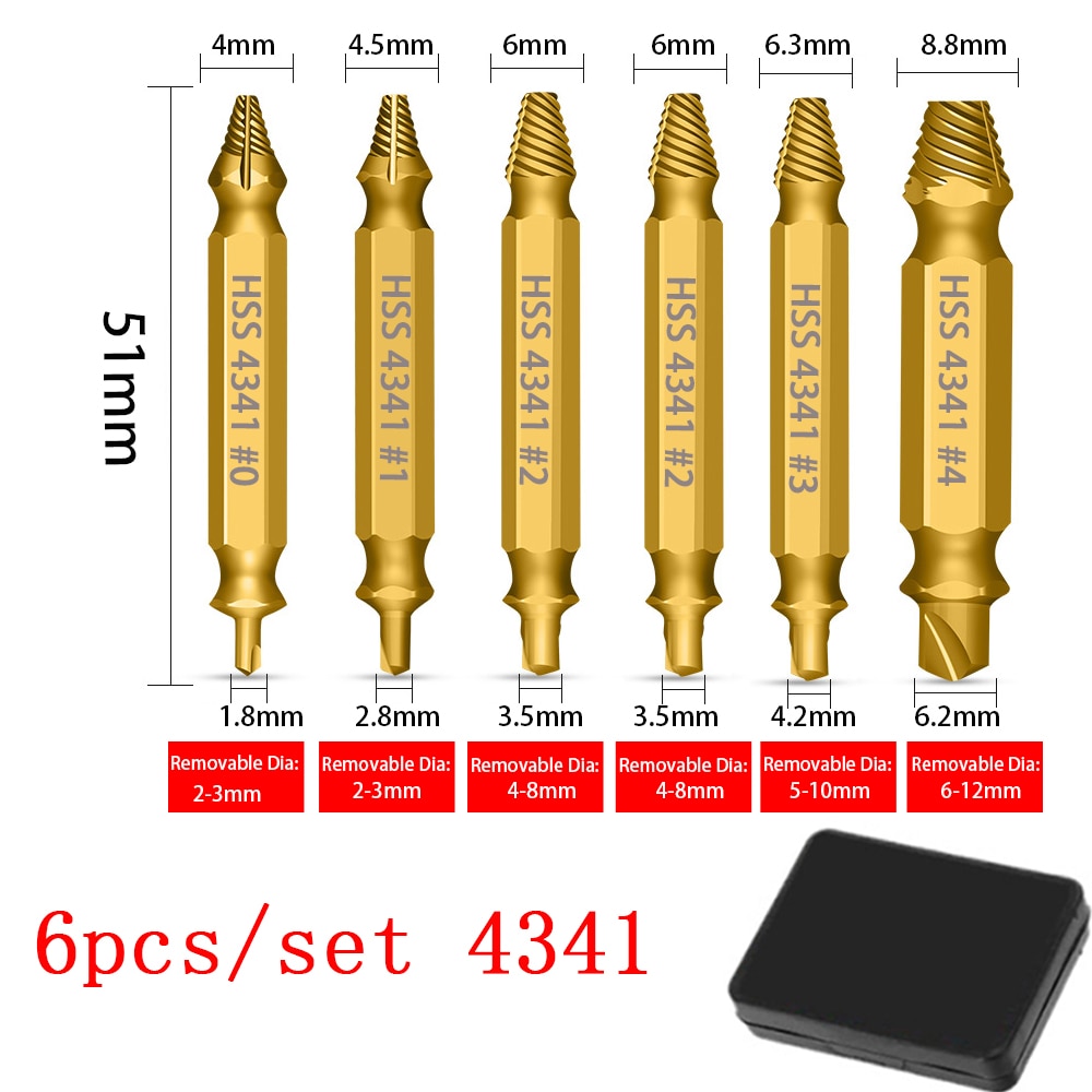 BowLift | Magic Tool Damaged Screw Remover