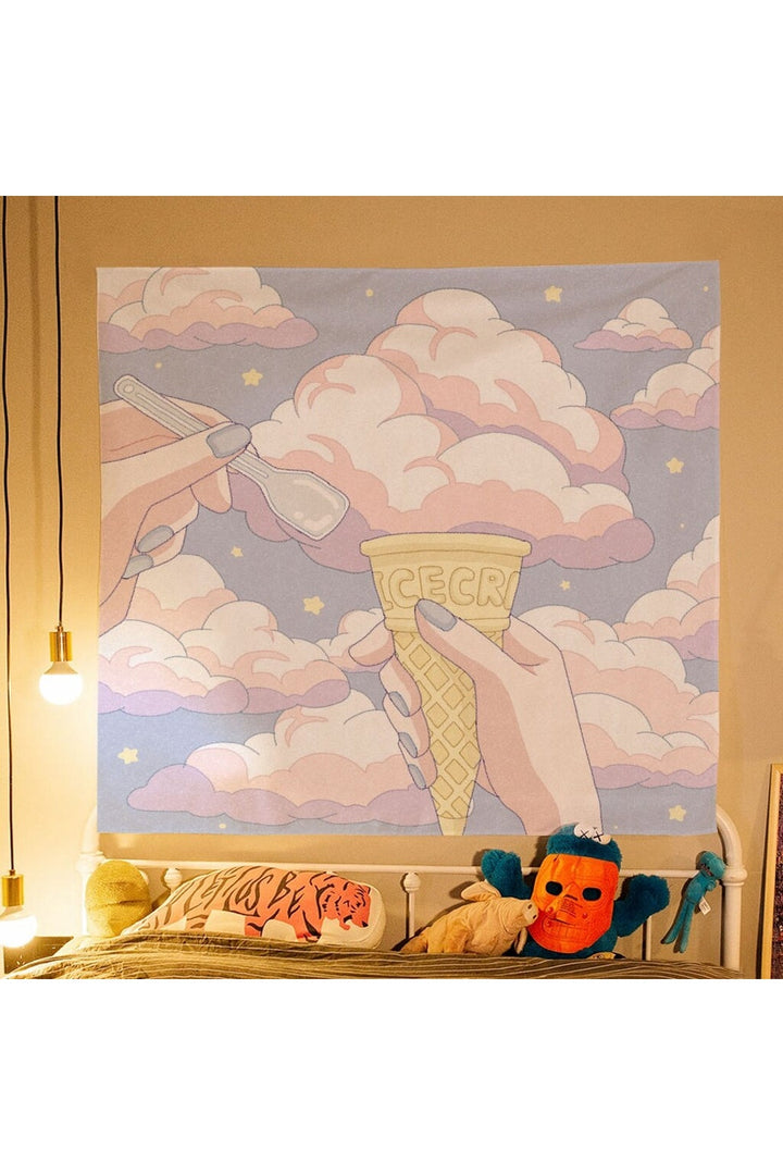 Dormitory Inspiring Tapestry | Bowlift