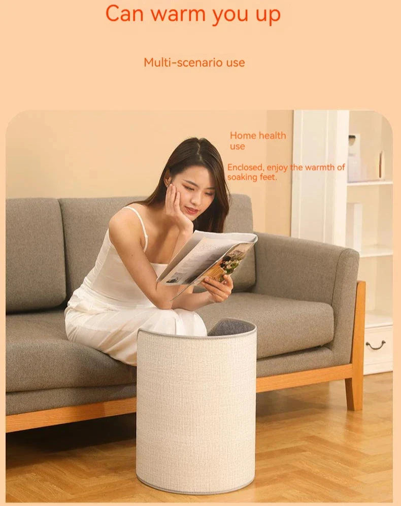 BowLift | Portable Electric Leg Warmer