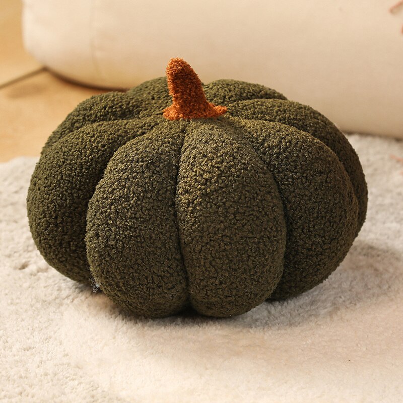 Fluffy Pumpkin Cushion | Bowlift