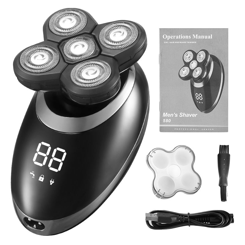 Powerful Wireless Trimmer for Men Bowlift