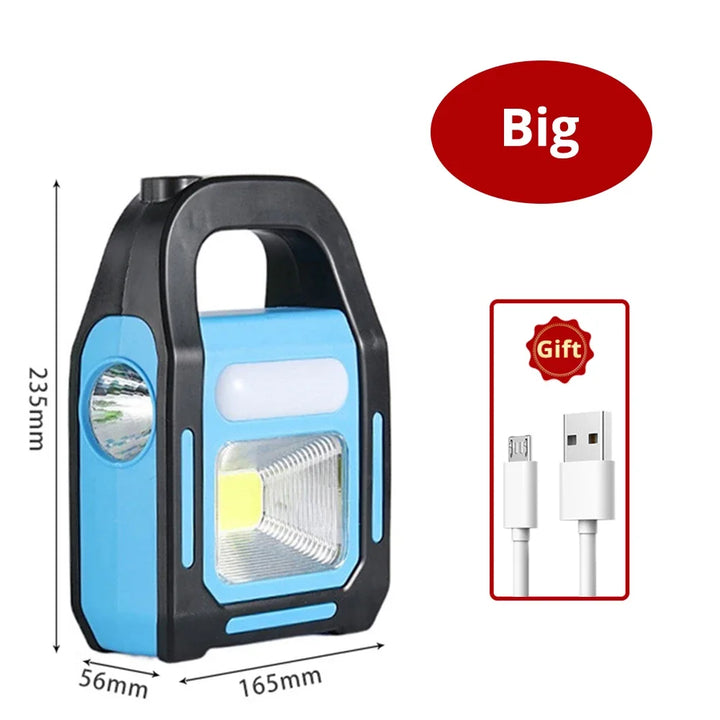 BowLift | Rechargeable USB Camping Lamp with Powerbank – SolarGlow
