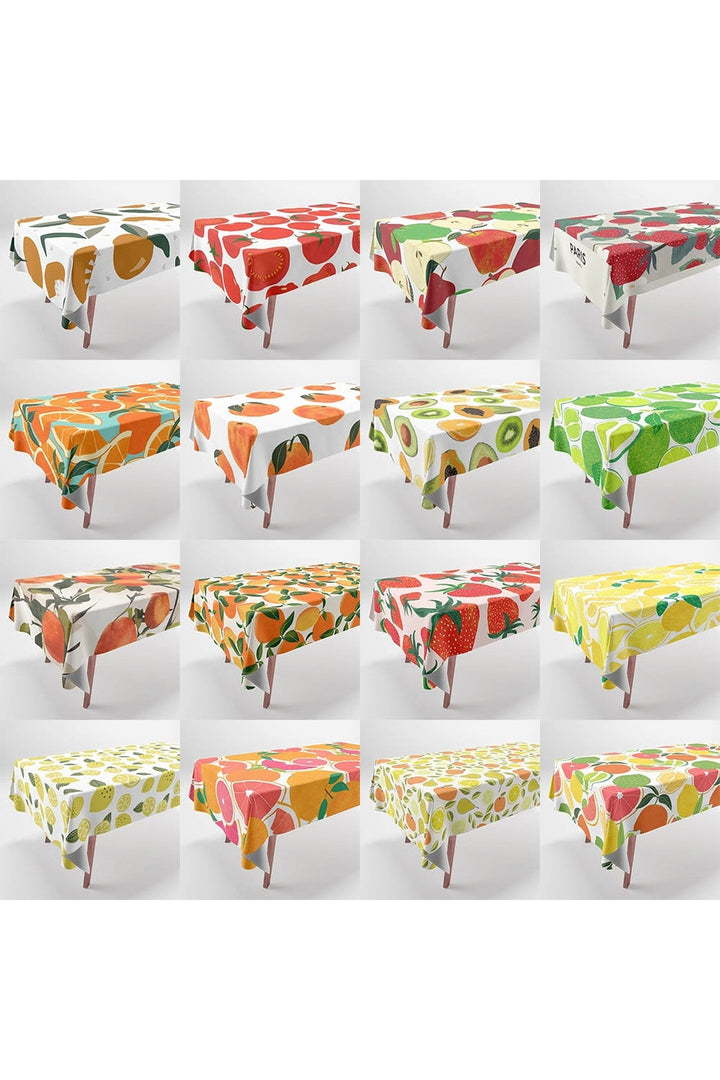 Fiesta Patterned Tablecloth | Bowlift
