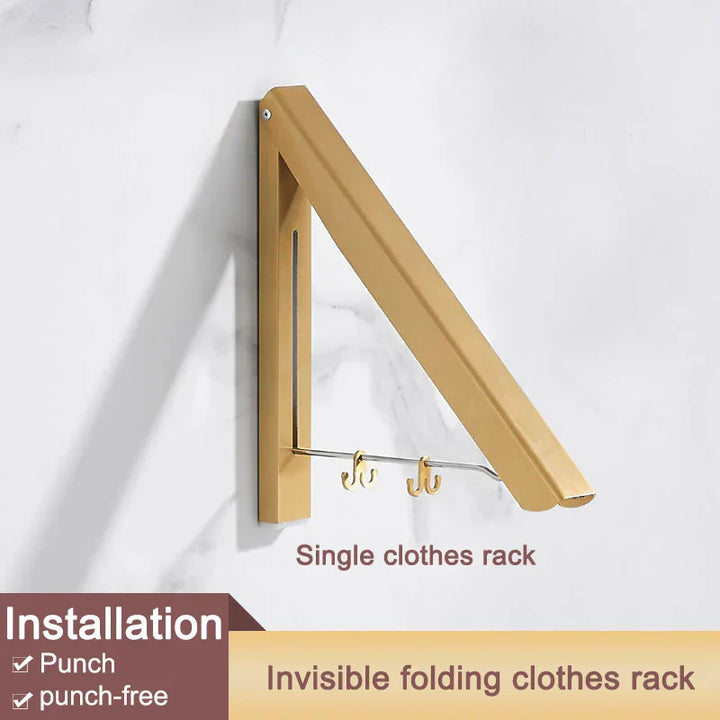 Space Saver FoldaBowlifte Wall Clothes Aluminum Rack | Bowlift
