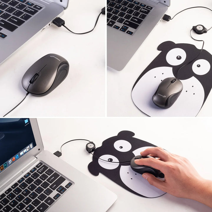 BowLift | Portable USB Type C Retractable Mouse