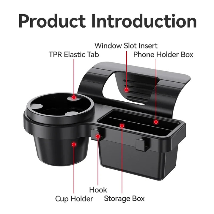 BowLift | Multifunctional Hanging Car Door Organizer