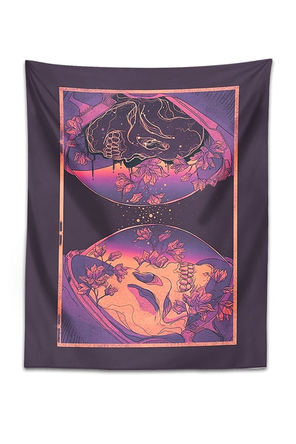 Connections Psychedelic Tapestry | Bowlift
