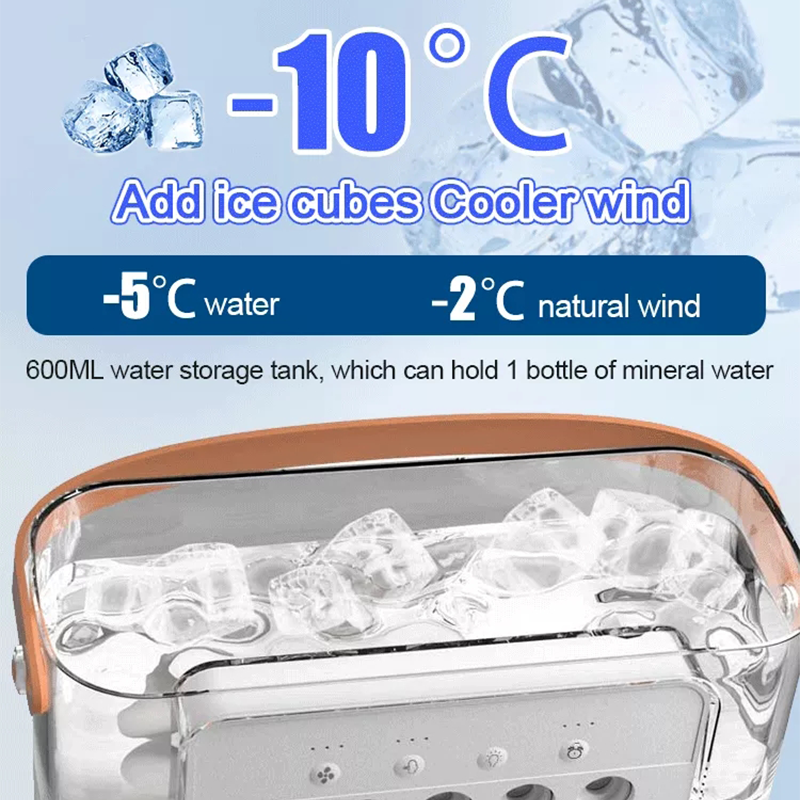 BowLift | Portable Mini Air Cooling Fan