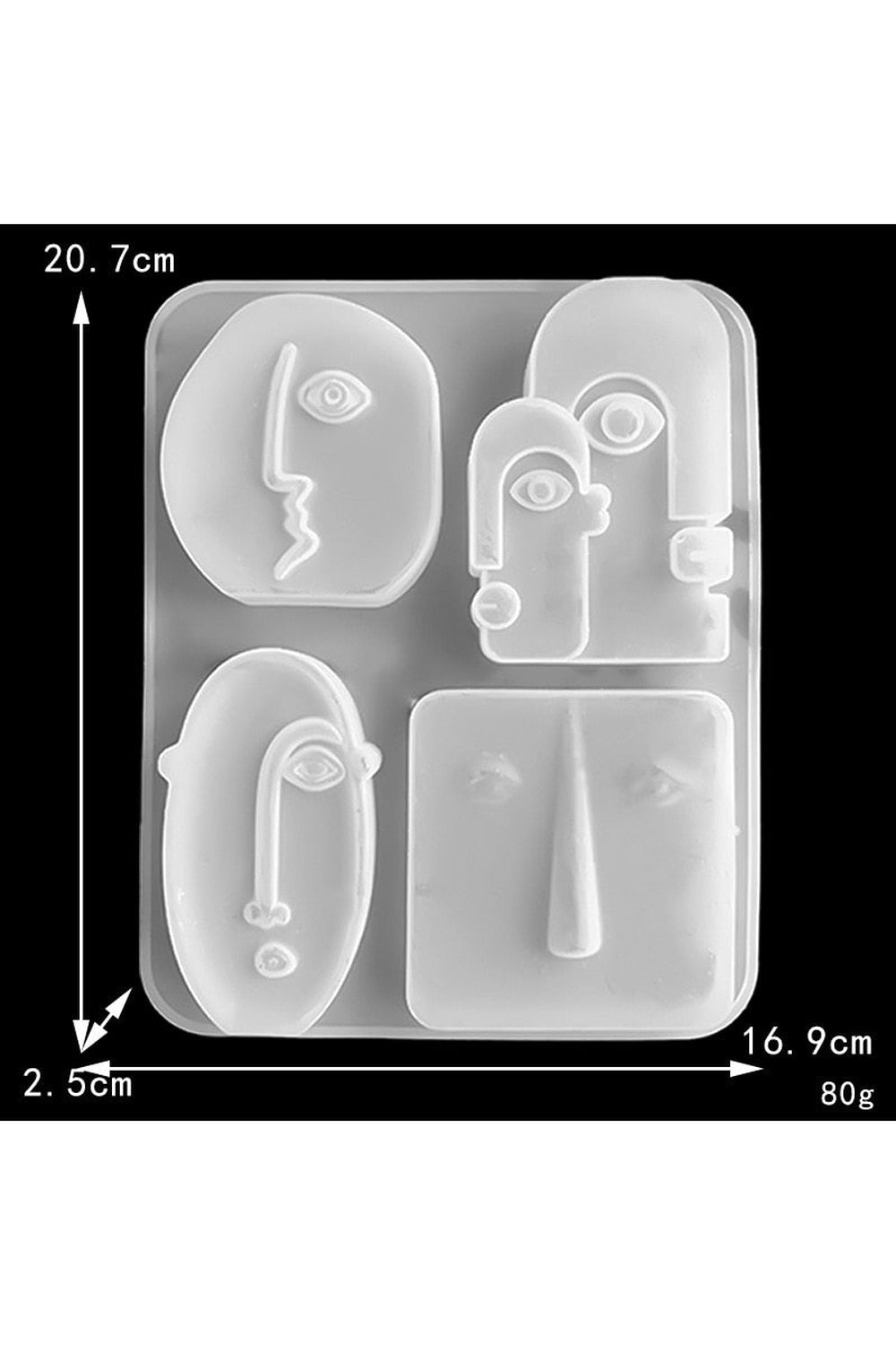 Face Shaped Candle Mold | Bowlift