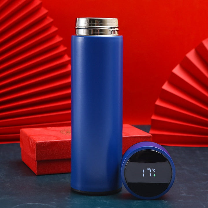 LED Temperature Display Smart Thermos Coffee Mug | Bowlift