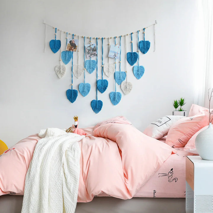 Blatt Macrame Wall Hanging
