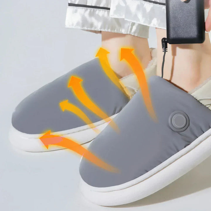 WarmthStep - Electric Heated Slippers for Ultimate Comfort Bowlift