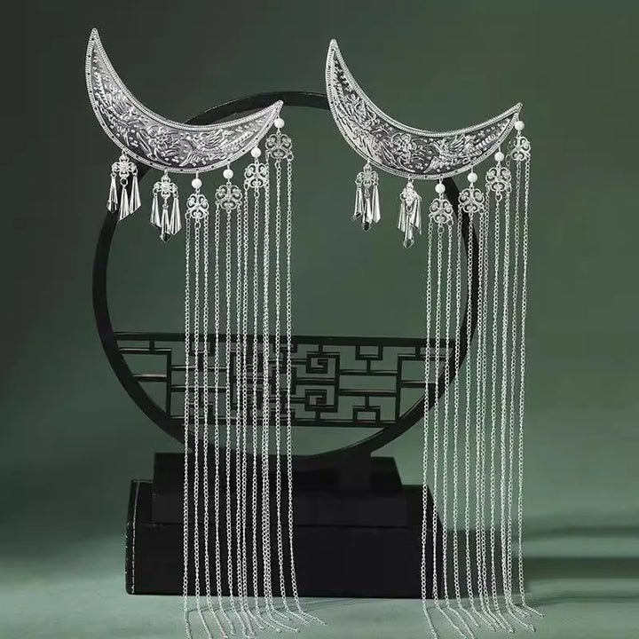 BowLift | Mystical Moon Shape Hair Clip
