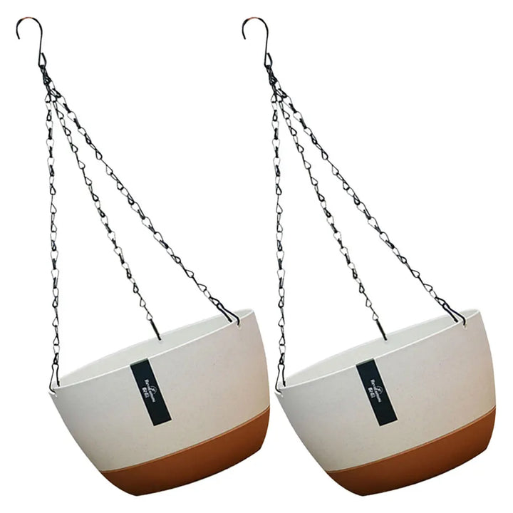 BowLift | Floranta Hanging Planter Set | Robust & Stylish | For Balcony, Garden & Indoors