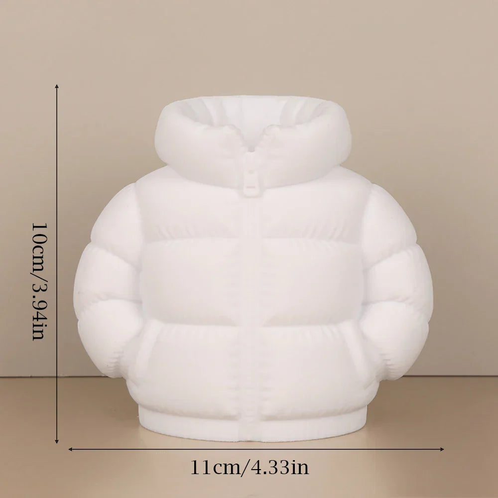 Mini Puffer Jacket Pen Holder | Bowlift