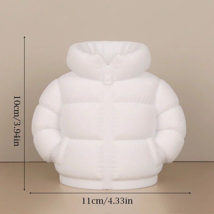 Mini Puffer Jacket Pen Holder | Bowlift