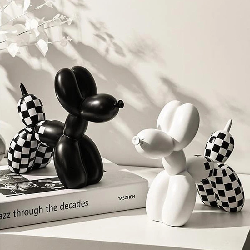 BowLift | Luxurious Home Decor, Balloon Dog Decoration, Office Desk Accessories, Animal Decoration, Modern Popular Art, Nordic Statues